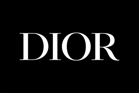 dior logo design history.